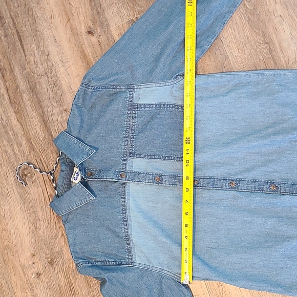 PACSUN VERY CUTE PACSUN KIDS JEAN SHIRT JACKET SIZE XXL - Picture 6 of 11